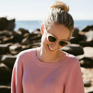 SOEK Savannah Sunglasses - Nude Sunglasses - Zabecca Living