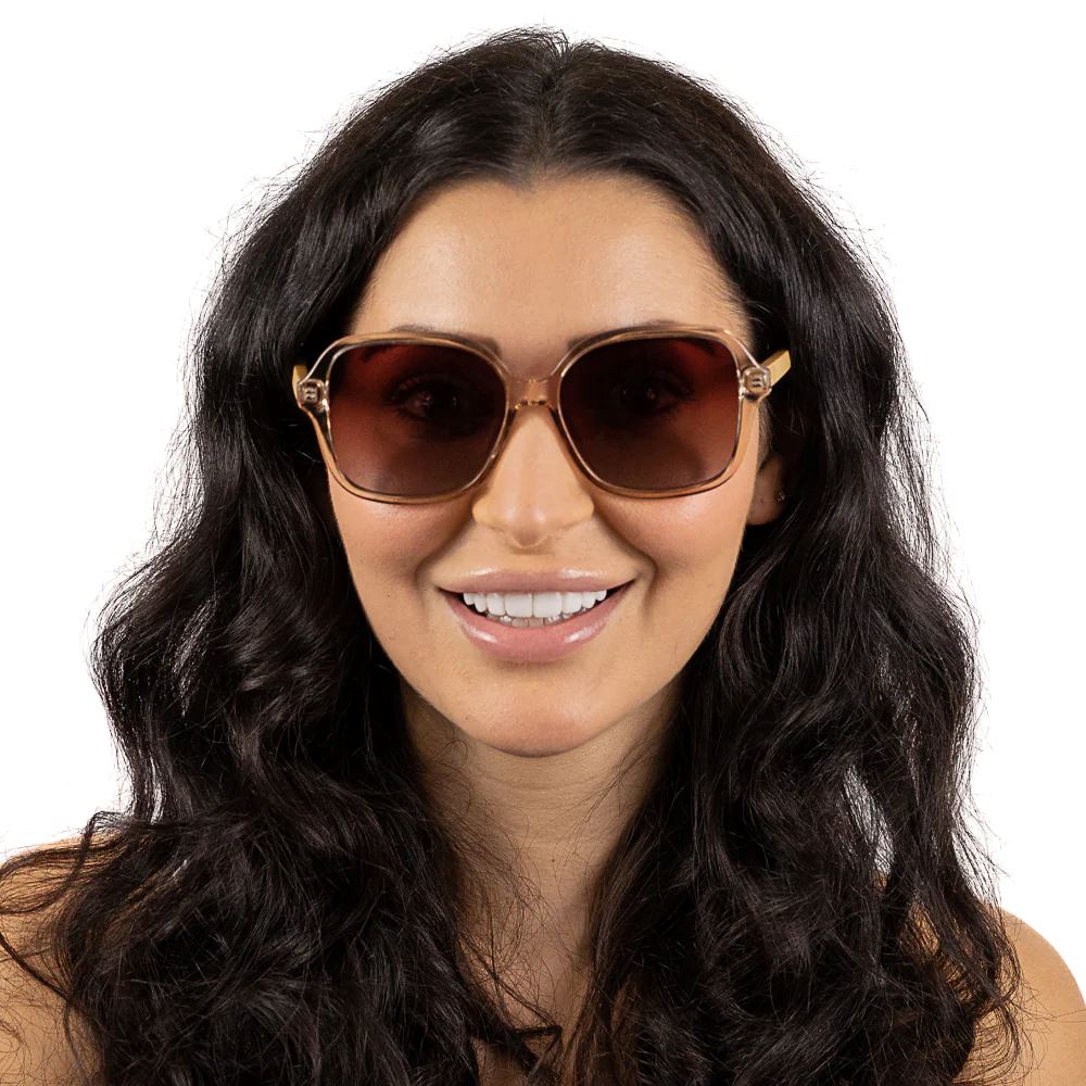 SOEK Scarlett Sunglasses - Champagne Sunglasses - Zabecca Living