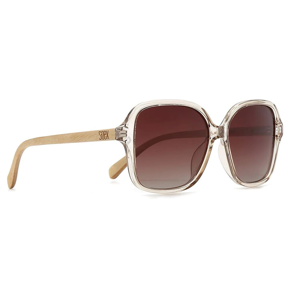 SOEK Scarlett Sunglasses - Champagne Sunglasses - Zabecca Living
