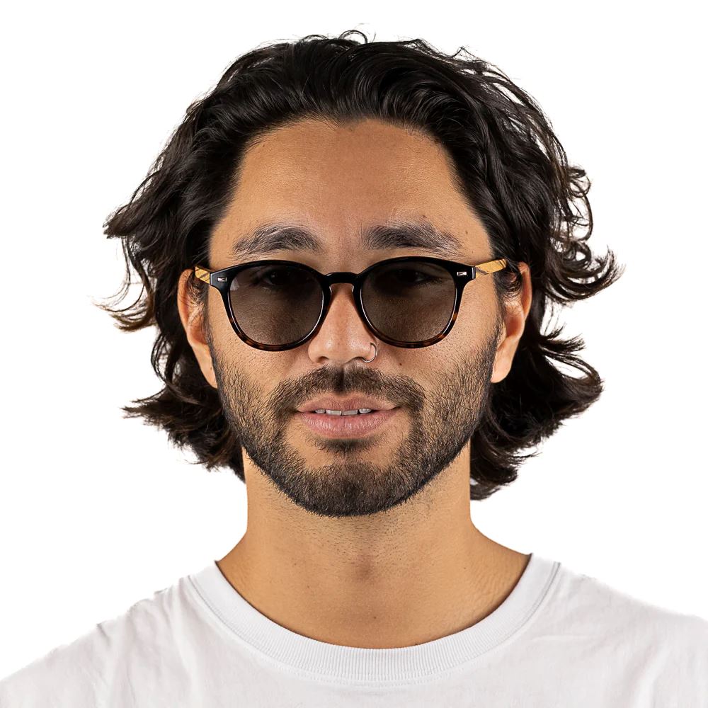 SOEK Taine Black Sunglasses - Tortoise Sunglasses - Zabecca Living