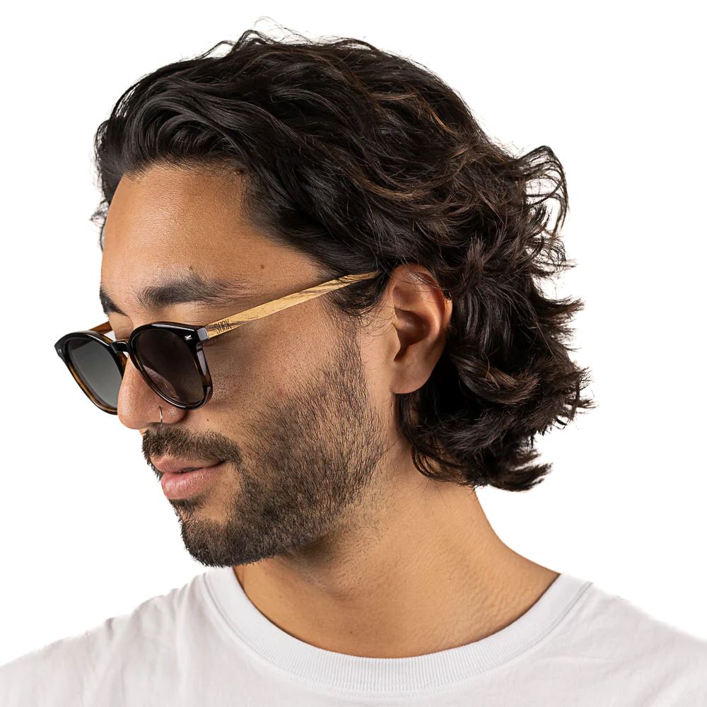 SOEK Taine Black Sunglasses - Tortoise Sunglasses - Zabecca Living