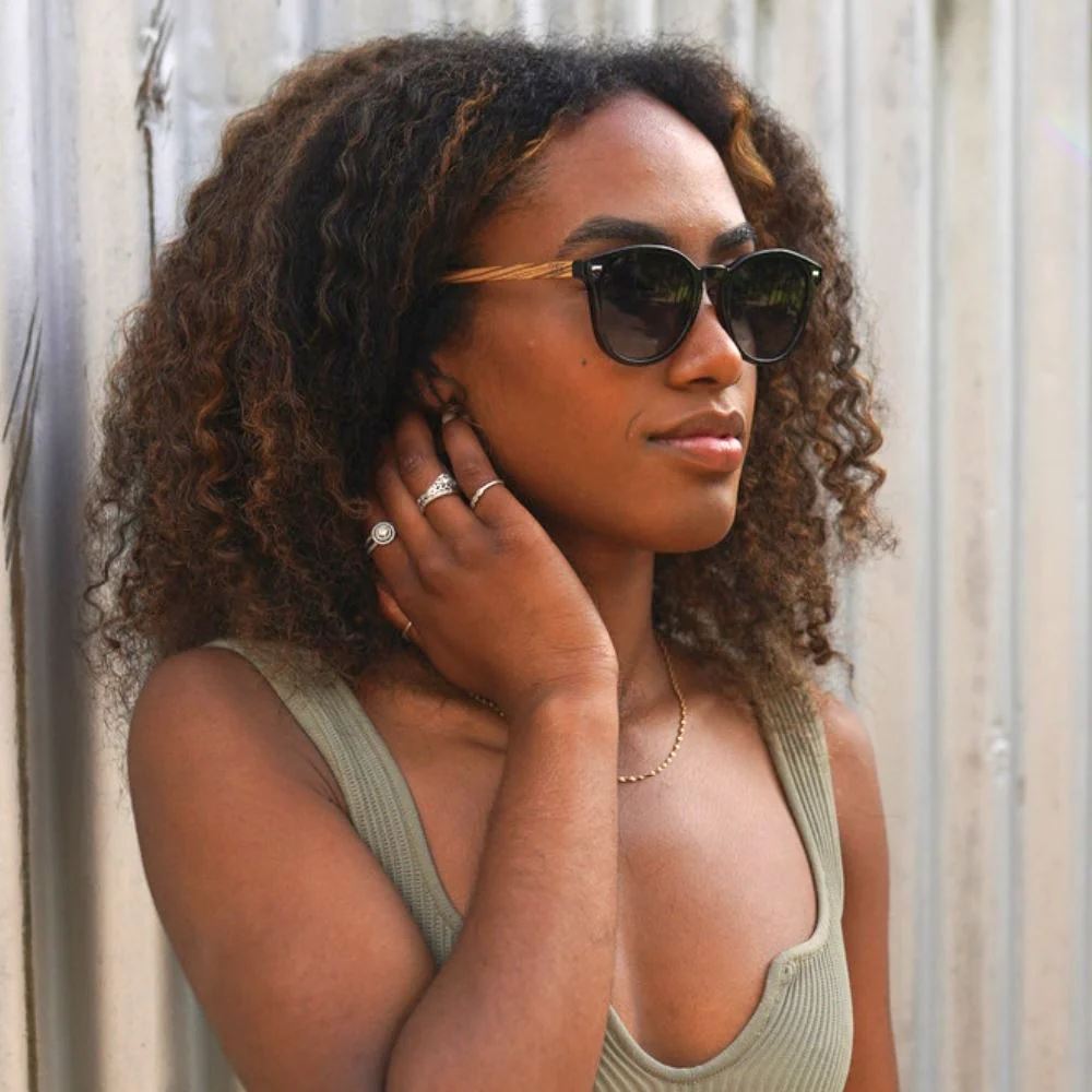 SOEK Taine Black Sunglasses - Tortoise Sunglasses - Zabecca Living