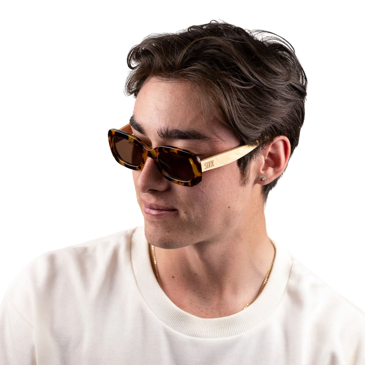 SOEK Vibe Toffee Sunglasses - Tortoise Sunglasses - Zabecca Living