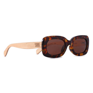 SOEK Vibe Toffee Sunglasses - Tortoise Sunglasses - Zabecca Living