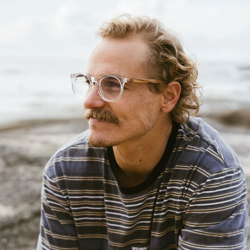 SOEK Wineglass Bay Magnifying Glasses - Clear Sunglasses - Zabecca Living