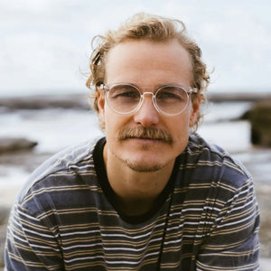 SOEK Wineglass Bay Magnifying Glasses - Clear Sunglasses - Zabecca Living