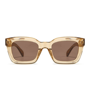SOEK Zahra Sunglasses - Champagne Sunglasses - Zabecca Living