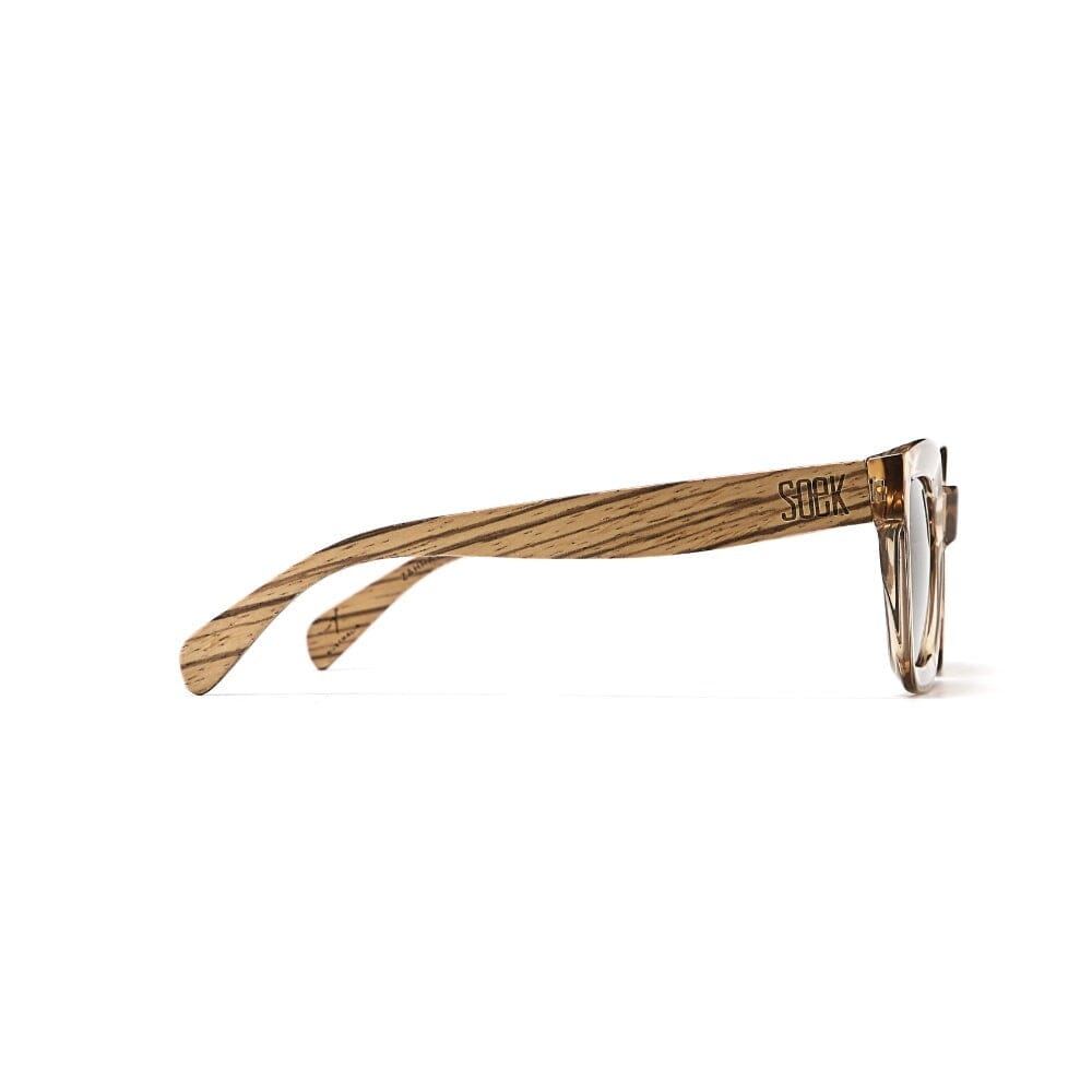 SOEK Zahra Sunglasses - Champagne Sunglasses - Zabecca Living