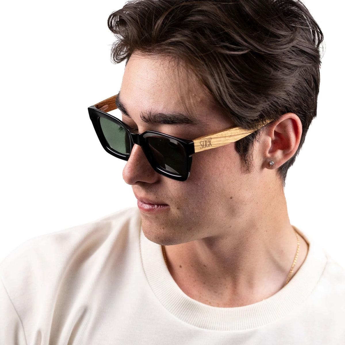 SOEK Zahra Sunglasses - Midnight Sunglasses - Zabecca Living