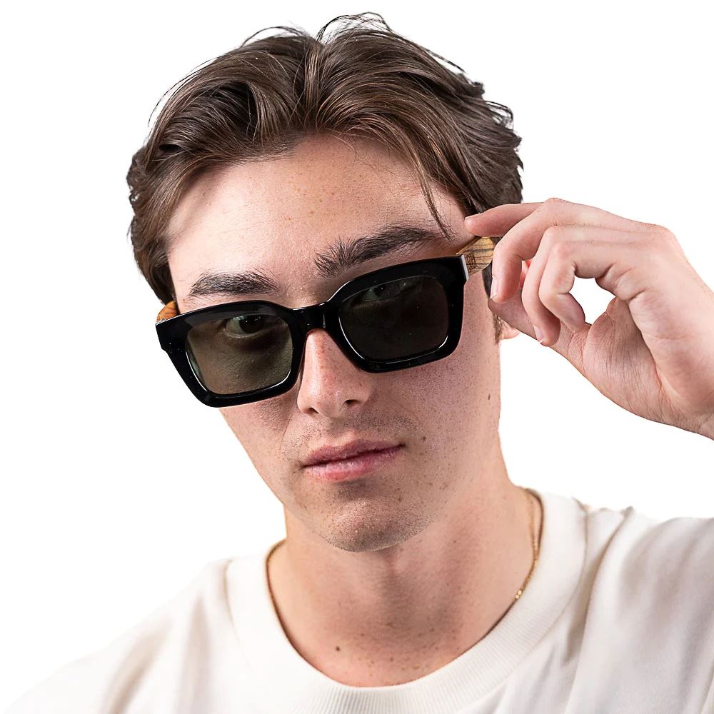 SOEK Zahra Sunglasses - Midnight Sunglasses - Zabecca Living