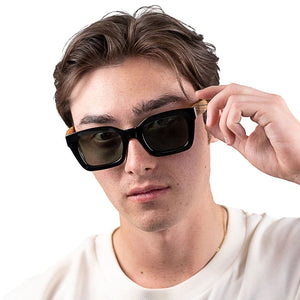 SOEK Zahra Sunglasses - Midnight Sunglasses - Zabecca Living