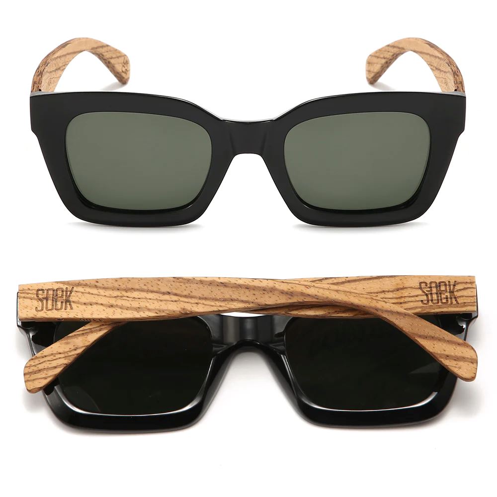SOEK Zahra Sunglasses - Midnight Sunglasses - Zabecca Living