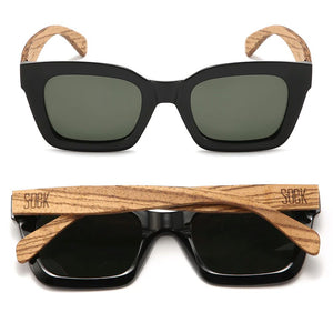SOEK Zahra Sunglasses - Midnight Sunglasses - Zabecca Living