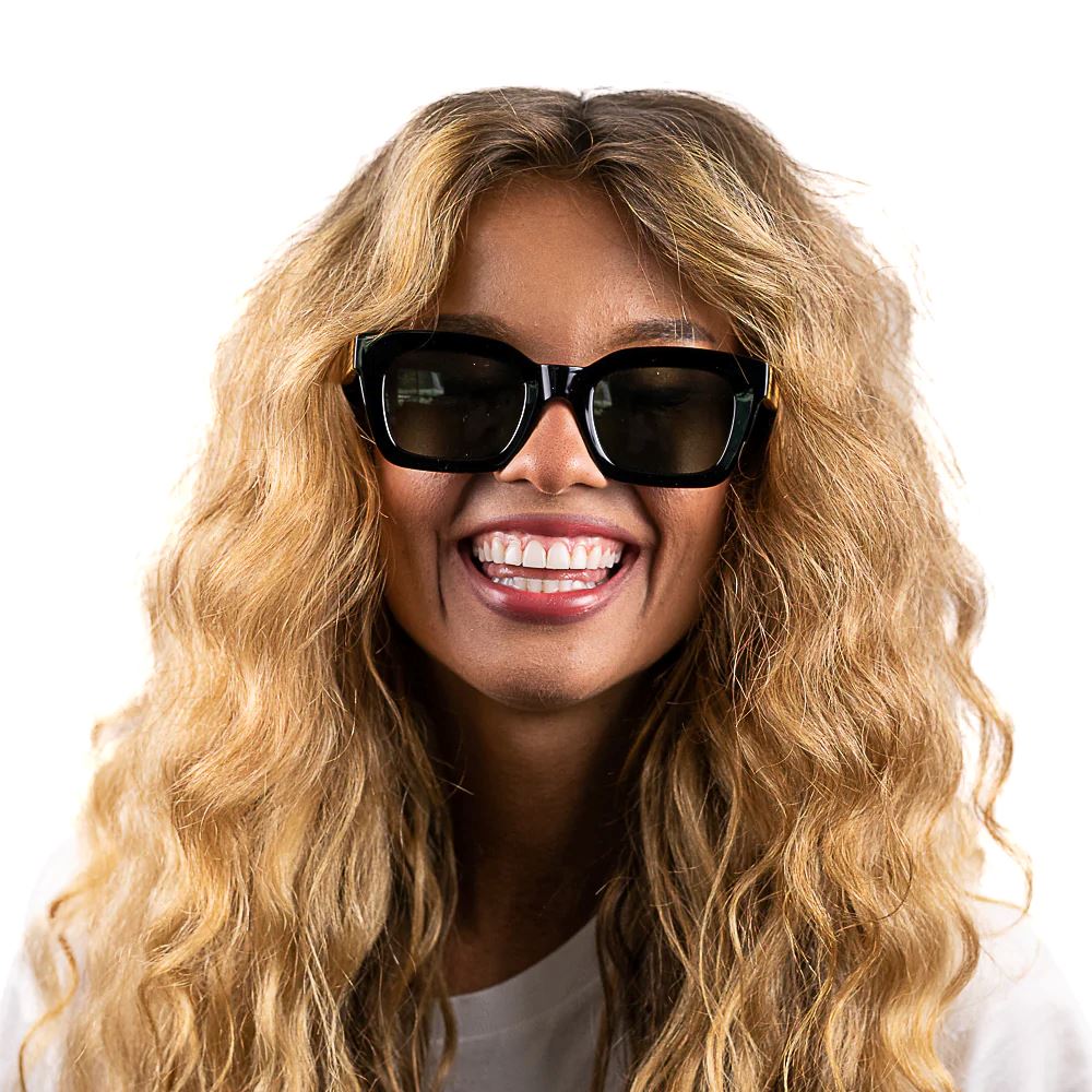 SOEK Zahra Sunglasses - Midnight Sunglasses - Zabecca Living