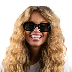 SOEK Zahra Sunglasses - Midnight Sunglasses - Zabecca Living