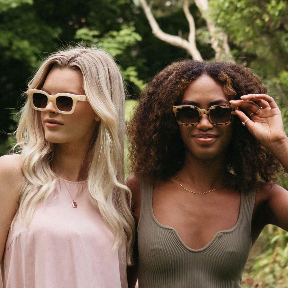 SOEK Zahra Sunglasses - Nude Sunglasses - Zabecca Living