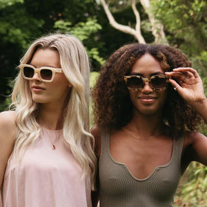SOEK Zahra Sunglasses - Nude Sunglasses - Zabecca Living