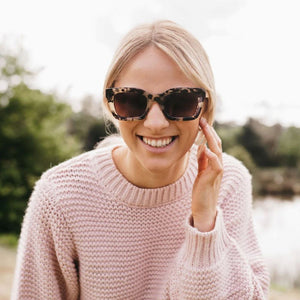 SOEK Zahra Sunglasses - Opal Tort Sunglasses - Zabecca Living