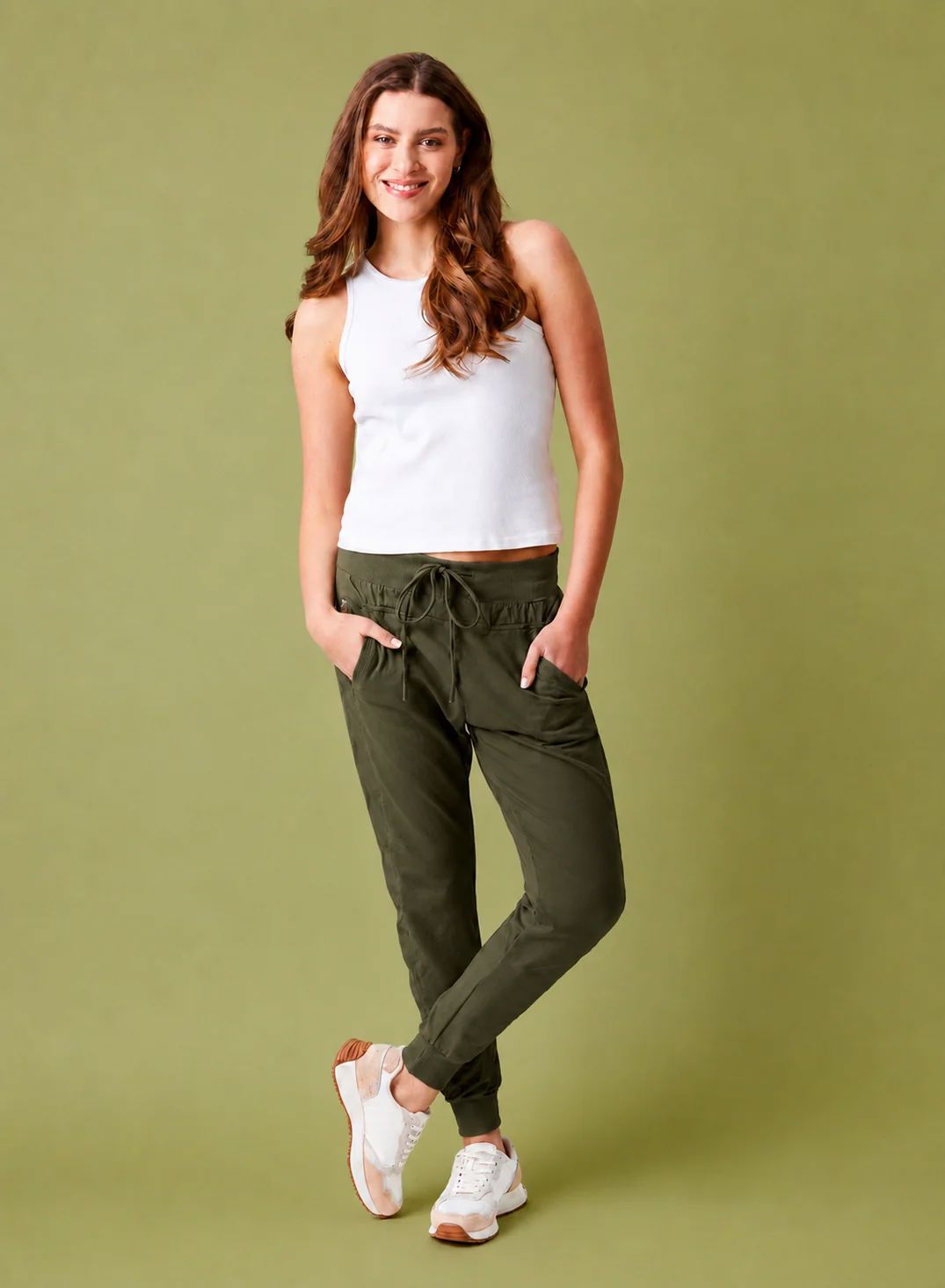 SUZY D LONDON Ultimate Jogger - Army JOGGER - Zabecca Living