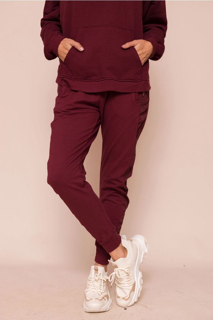SUZY D LONDON Ultimate Jogger - Bordo JOGGER - Zabecca Living