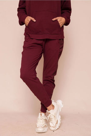 SUZY D LONDON Ultimate Jogger - Bordo JOGGER - Zabecca Living