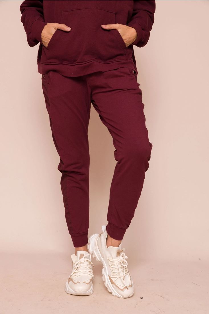 SUZY D LONDON Ultimate Jogger - Bordo JOGGER - Zabecca Living