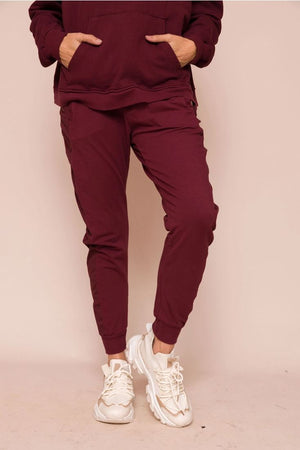 SUZY D LONDON Ultimate Jogger - Bordo JOGGER - Zabecca Living