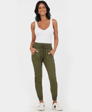 SUZY D LONDON Ultimate Jogger - Military JOGGER - Zabecca Living