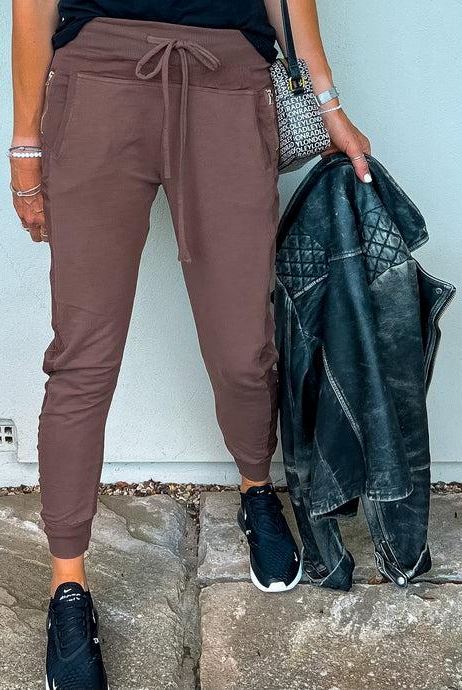 SUZY D LONDON Ultimate Jogger - Mocha JOGGER - Zabecca Living