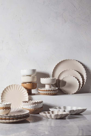 TASTEOLOGY Cloud Bowl Medium - Snow FOOD - Zabecca Living