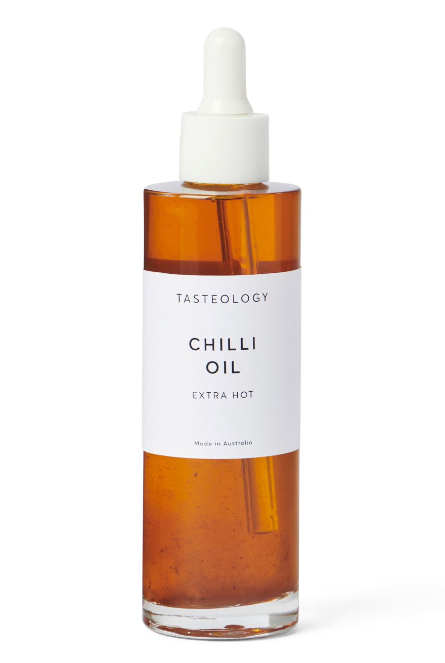 TASTEOLOGY Extra Hot Chilli Oil CONDIMENTS - Zabecca Living