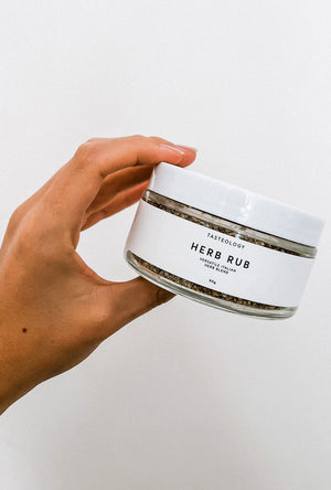 TASTEOLOGY Herb Rub FOOD - Zabecca Living
