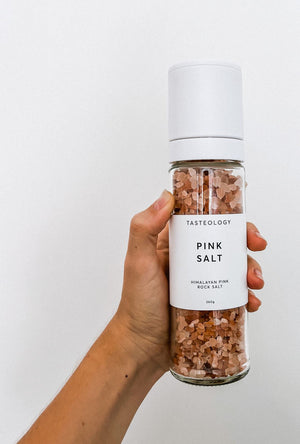 TASTEOLOGY Himalayan Pink Rock Salt FOOD - Zabecca Living