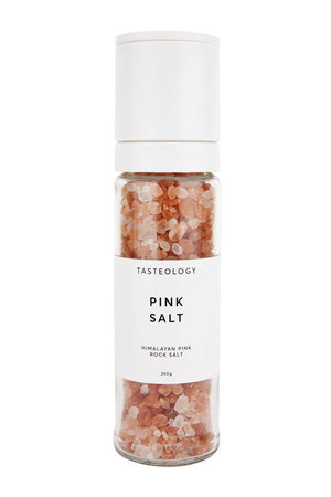TASTEOLOGY Himalayan Pink Rock Salt FOOD - Zabecca Living