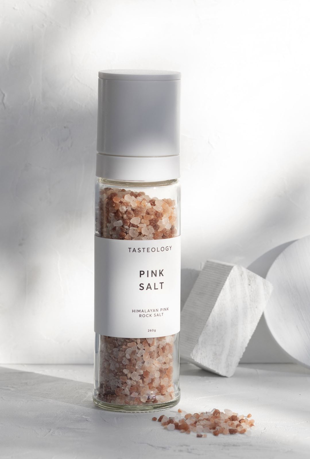TASTEOLOGY Himalayan Pink Rock Salt FOOD - Zabecca Living
