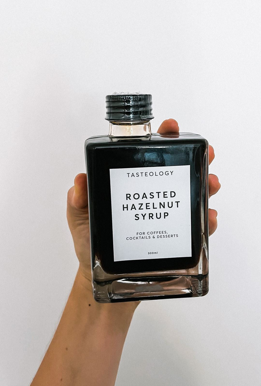 TASTEOLOGY Roasted Hazelnut Syrup FOOD - Zabecca Living