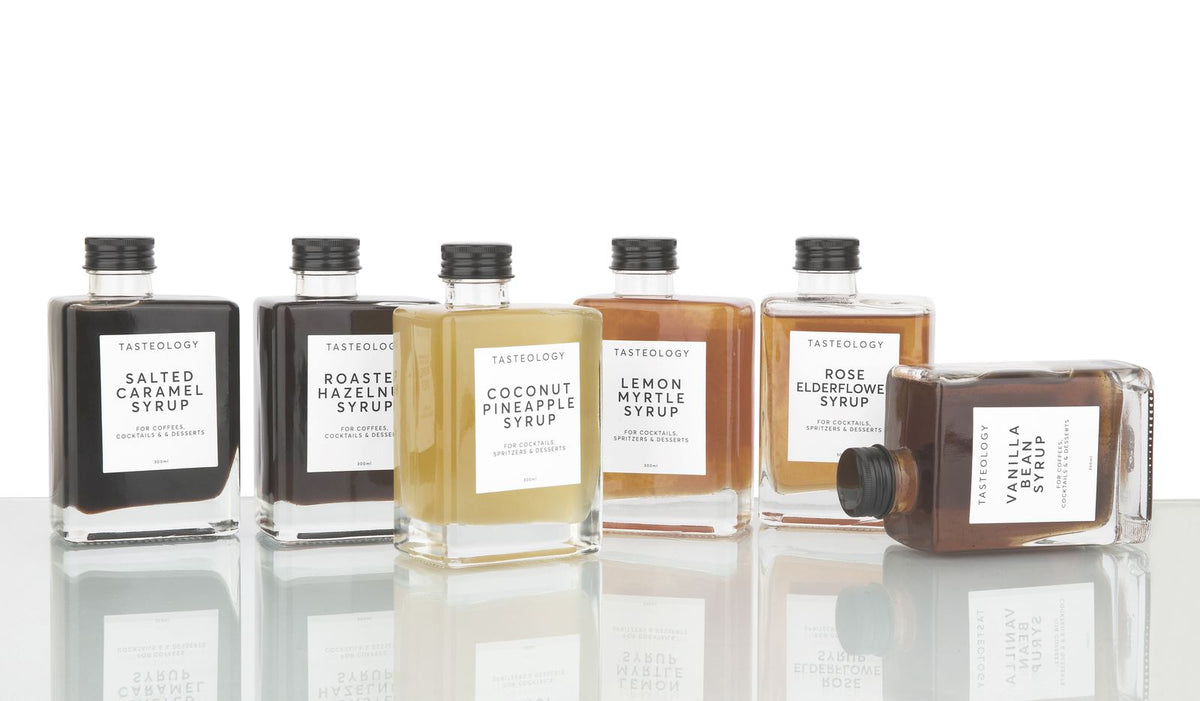 TASTEOLOGY Roasted Hazelnut Syrup FOOD - Zabecca Living