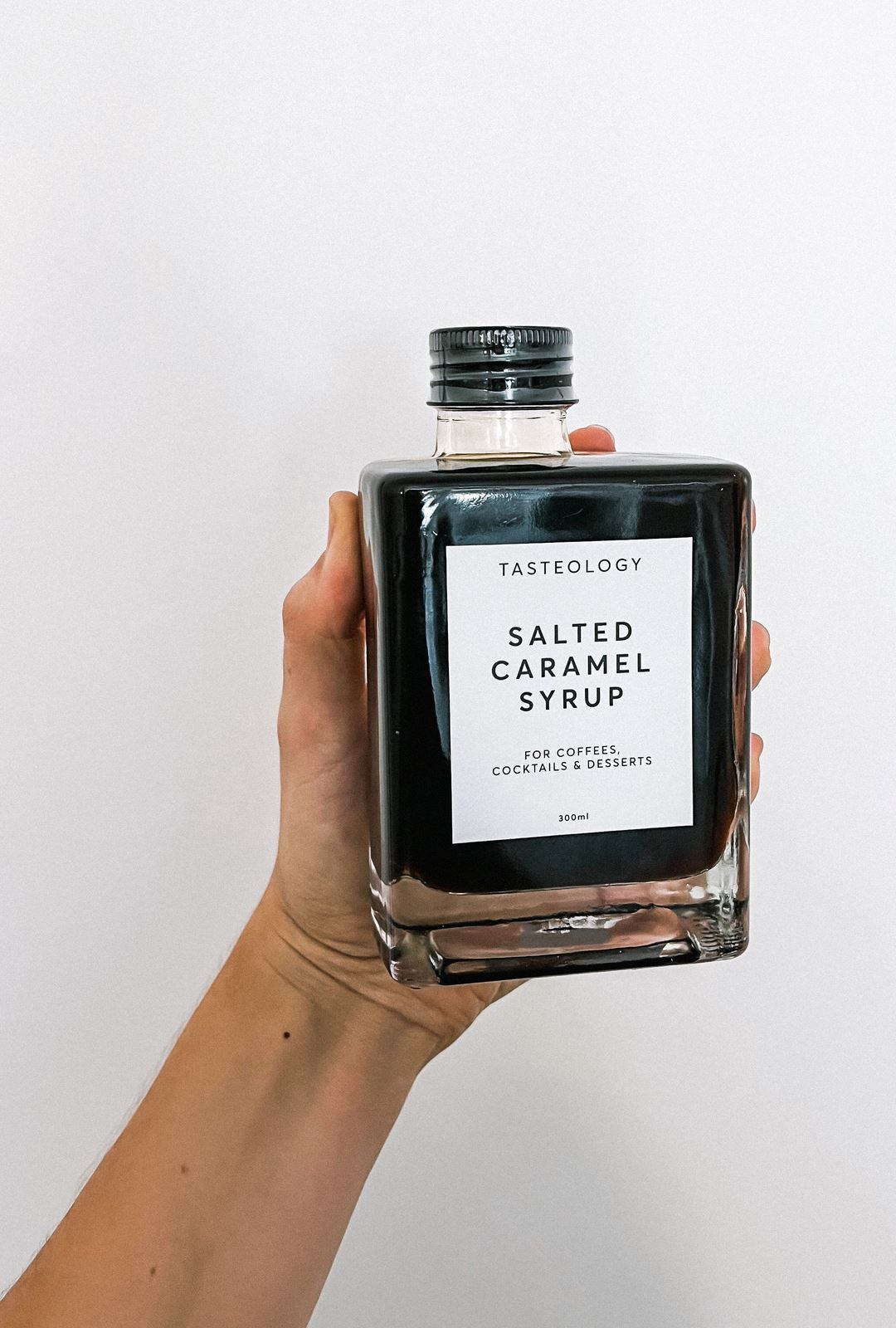 TASTEOLOGY Salted Caramel Syrup FOOD - Zabecca Living