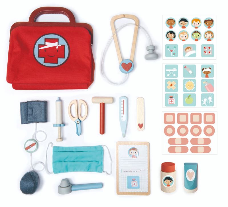 TENDER LEAF Doctor's Bag & Accessories PRE-SCHOOL (3-5 Yrs) - Zabecca Living
