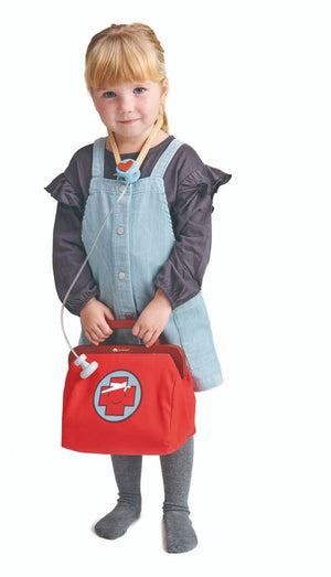 TENDER LEAF Doctor's Bag & Accessories PRE-SCHOOL (3-5 Yrs) - Zabecca Living