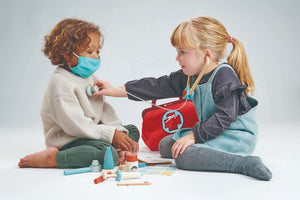 TENDER LEAF Doctor's Bag & Accessories PRE-SCHOOL (3-5 Yrs) - Zabecca Living