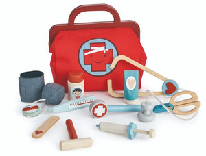 TENDER LEAF Doctor's Bag & Accessories PRE-SCHOOL (3-5 Yrs) - Zabecca Living