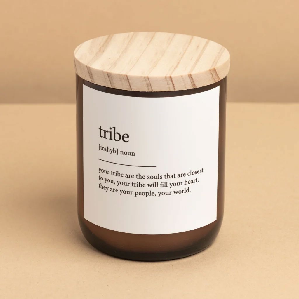 THE COMMONFOLK Dictionary Meaning Candle - Tribe CANDLE - Zabecca Living