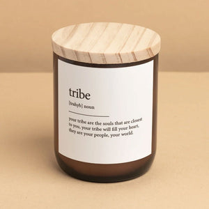 THE COMMONFOLK Dictionary Meaning Candle - Tribe CANDLE - Zabecca Living