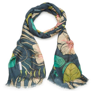 THE SCARF COMPANY Lacey Merino Wool Scarf scarf - Zabecca Living