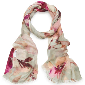 THE SCARF COMPANY Noelle Merino Wool Scarf scarf - Zabecca Living