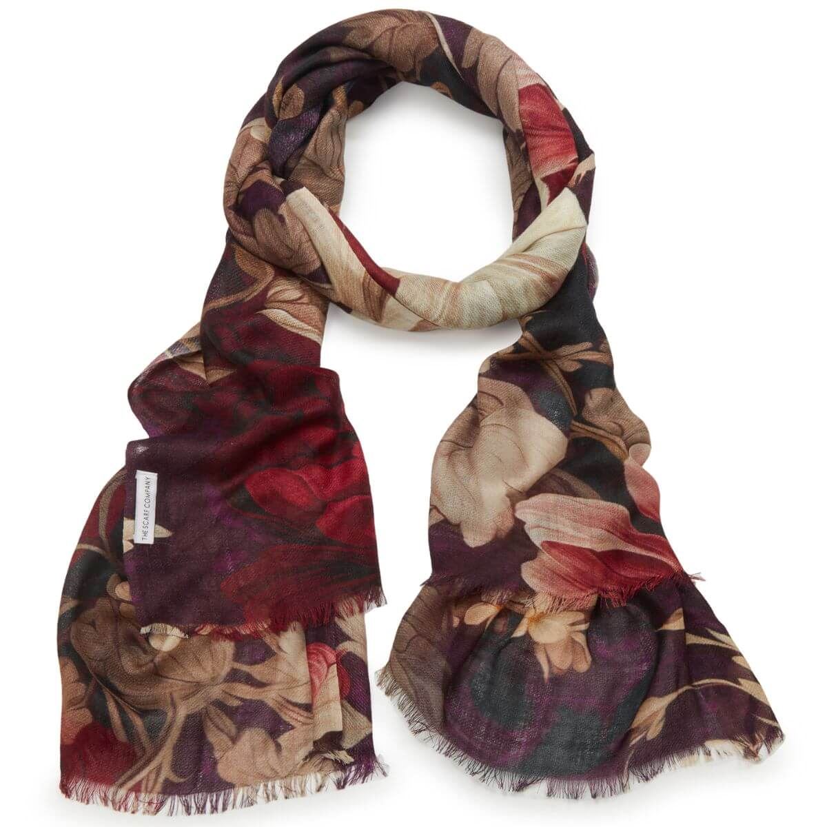 THE SCARF COMPANY Sabrina Merino Wool Scarf scarf - Zabecca Living