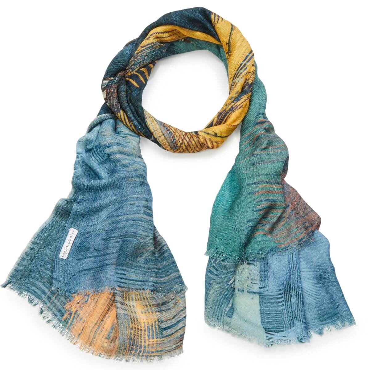 THE SCARF COMPANY Ursula Merino Wool Scarf scarf - Zabecca Living