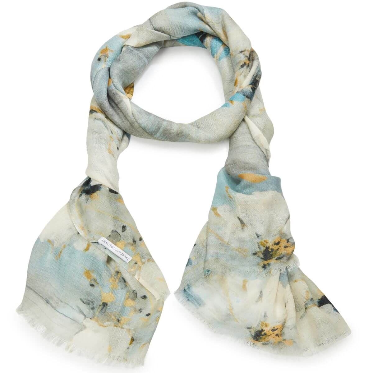 THE SCARF COMPANY Victoria Merino Wool Scarf scarf - Zabecca Living