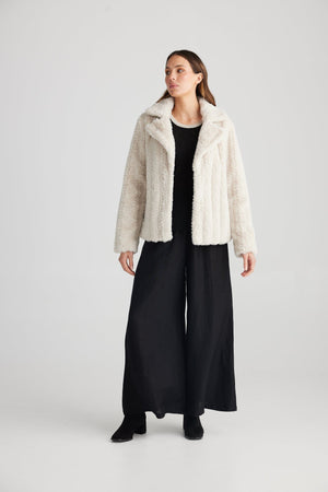 THE SHANTY CORPORATION Alejandra Jacket - Off-White Jacket - Zabecca Living